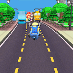 City Runner Power Minion icon