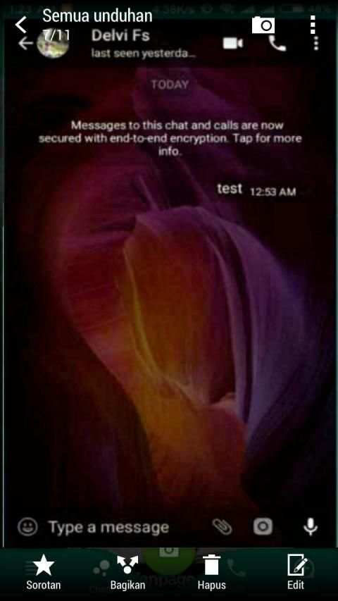 WA Gb Transparan Delta Black screenshot 2