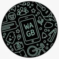 WA Gb Transparan Delta Black