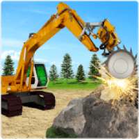 Snow Excavator Simulator