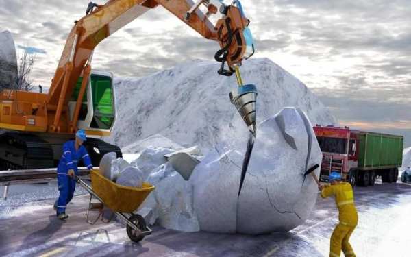 Snow Excavator Simulator 2 تصوير الشاشة