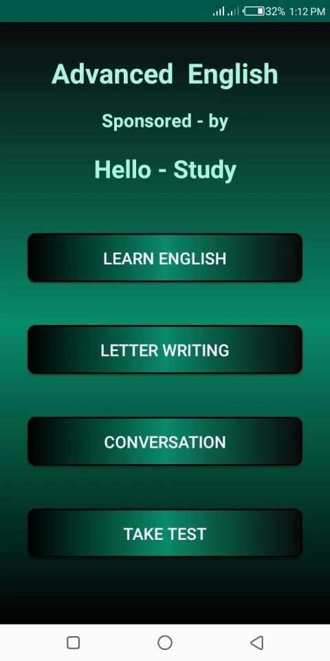 Advanced Hello English स्क्रीनशॉट 6