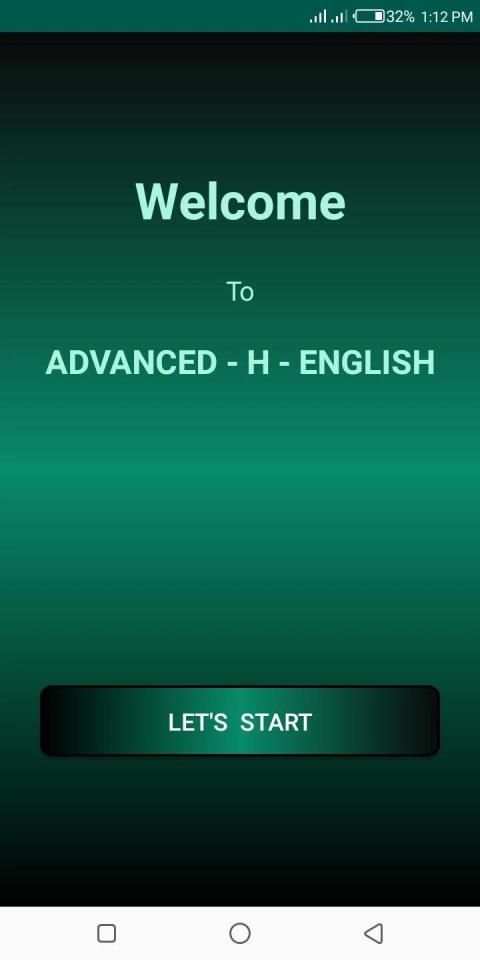 Advanced Hello English स्क्रीनशॉट 7