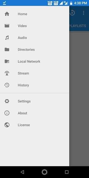 MVX player screenshot 2