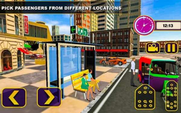 Tuk Tuk Rickshaw Driving Simulator screenshot 7