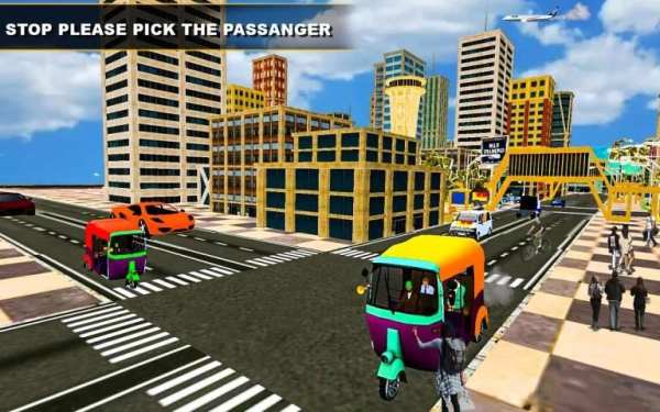 Tuk Tuk Rickshaw Driving Simulator screenshot 9