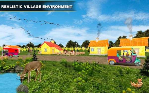Tuk Tuk Rickshaw Driving Simulator screenshot 5