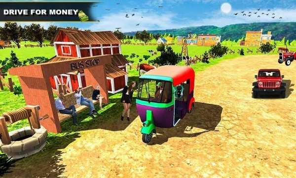 Tuk Tuk Rickshaw Driving Simulator screenshot 13