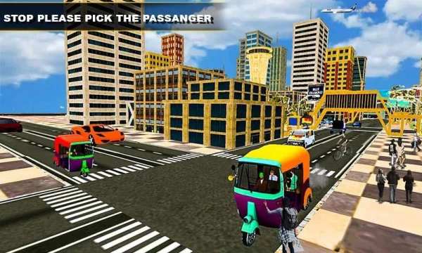 Tuk Tuk Rickshaw Driving Simulator screenshot 14