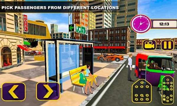 Tuk Tuk Rickshaw Driving Simulator screenshot 12