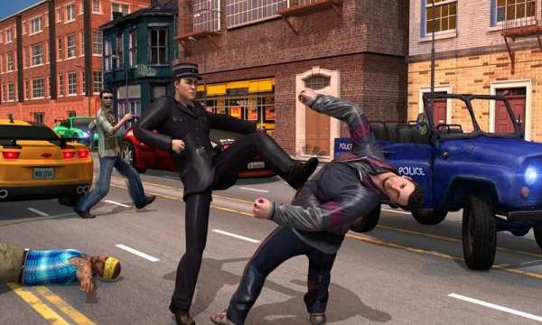 Police Grand City Crime Chase स्क्रीनशॉट 2