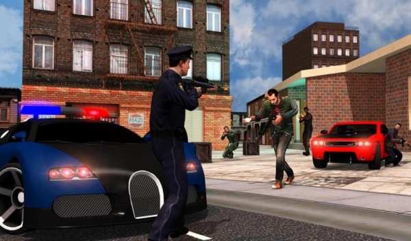 Police Grand City Crime Chase स्क्रीनशॉट 11