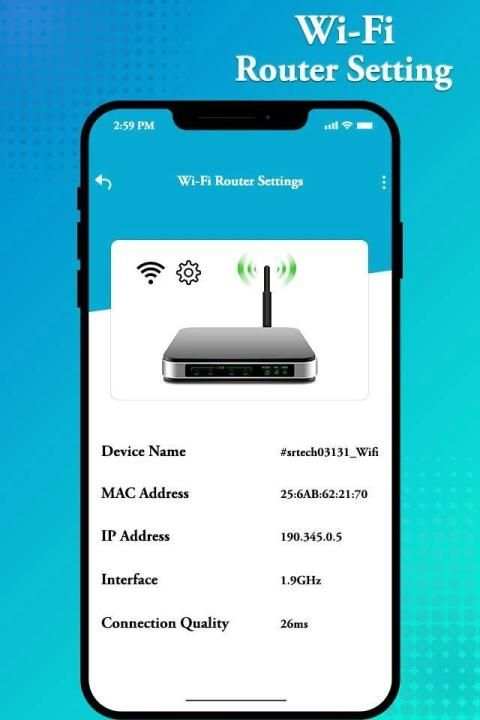 All WiFi Router Setting : Admin Setup स्क्रीनशॉट 3