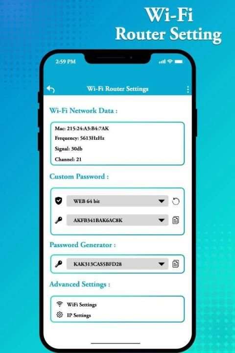 All WiFi Router Setting : Admin Setup स्क्रीनशॉट 4