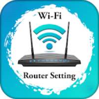 All WiFi Router Setting : Admin Setup आइकन