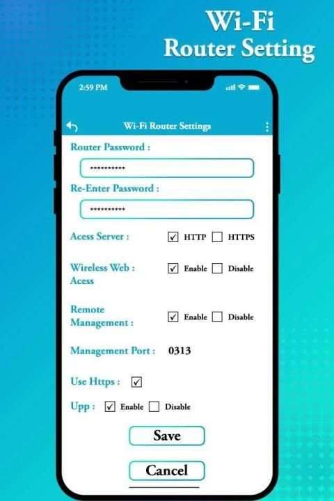 All WiFi Router Setting : Admin Setup स्क्रीनशॉट 6