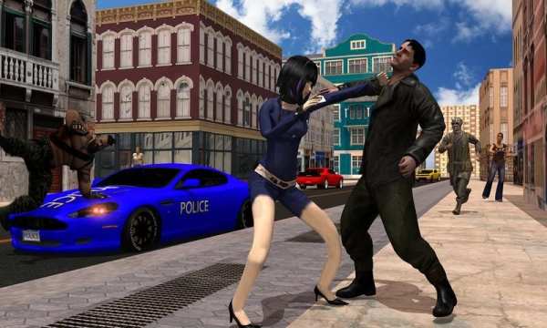 Police Grand City Crime Chase स्क्रीनशॉट 18