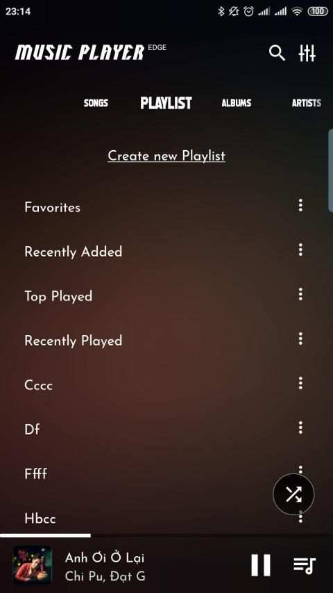 S10+ with Edge View Music Player स्क्रीनशॉट 4