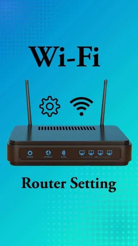 All WiFi Router Setting : Admin Setup स्क्रीनशॉट 1
