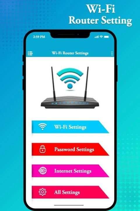 All WiFi Router Setting : Admin Setup स्क्रीनशॉट 2