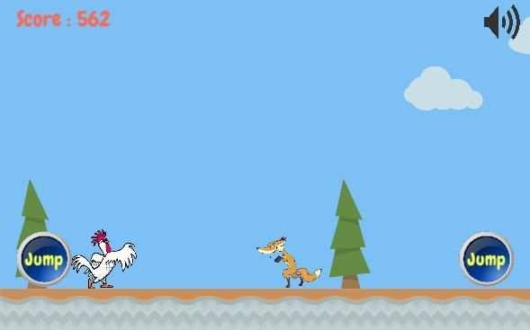 Run Chicken, Run ! screenshot 2