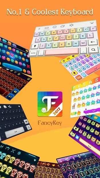 FancyKey Keyboard - Emoji, GIF screenshot 2