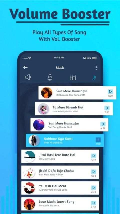 High Volume Booster screenshot 3