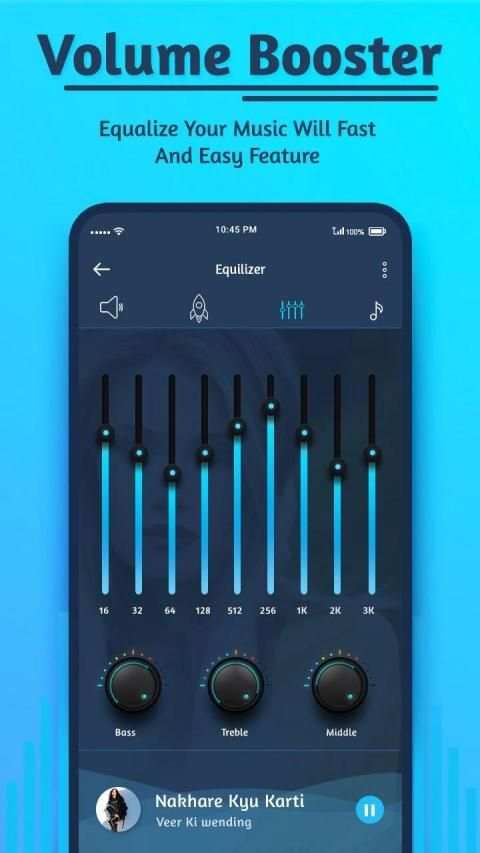 High Volume Booster screenshot 2