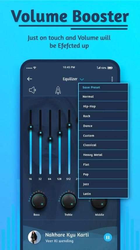 High Volume Booster screenshot 1