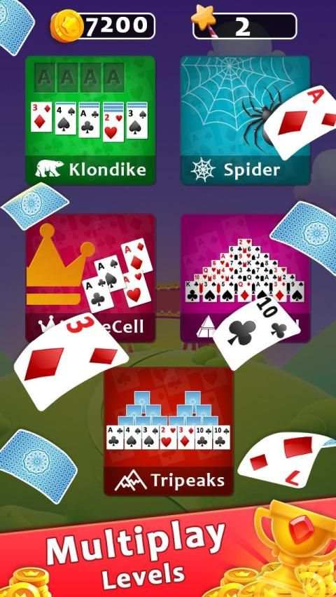 Solitaire Free स्क्रीनशॉट 2