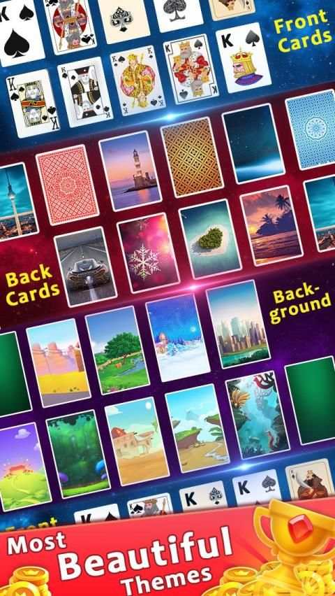 Solitaire Free स्क्रीनशॉट 4