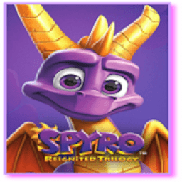 Spyro the dragon wallpaper أيقونة