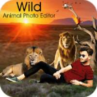 Wild Animal Photo Editor: Photo with Wild Animal on 9Apps