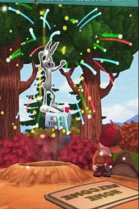 Bunny Run - Rabbit Toon Dash screenshot 2