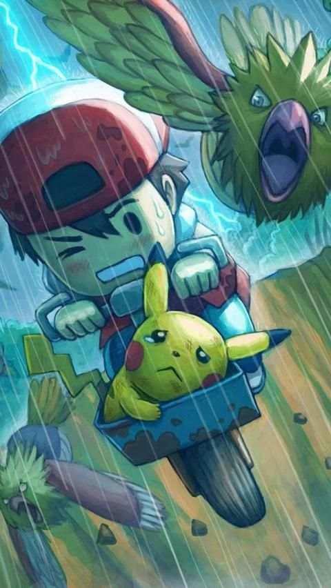Wallpapers Pokemon screenshot 5