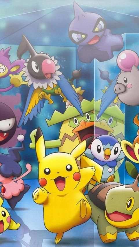 Wallpapers Pokemon screenshot 8
