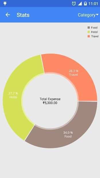 Trip Expense Manager स्क्रीनशॉट 5