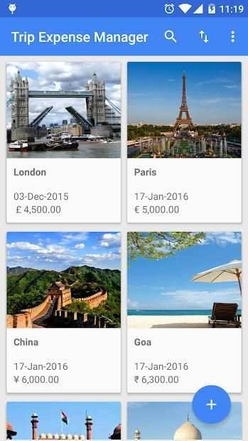 Trip Expense Manager screenshot 7