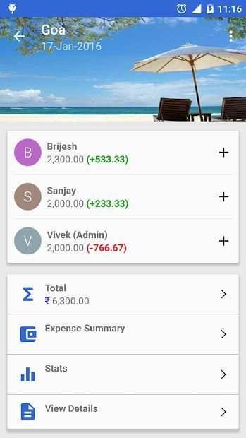 Trip Expense Manager screenshot 6