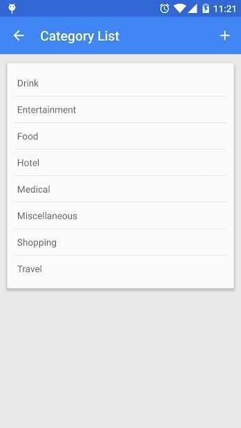 Trip Expense Manager स्क्रीनशॉट 2