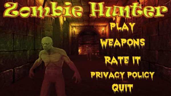 Zombie Hunter screenshot 2