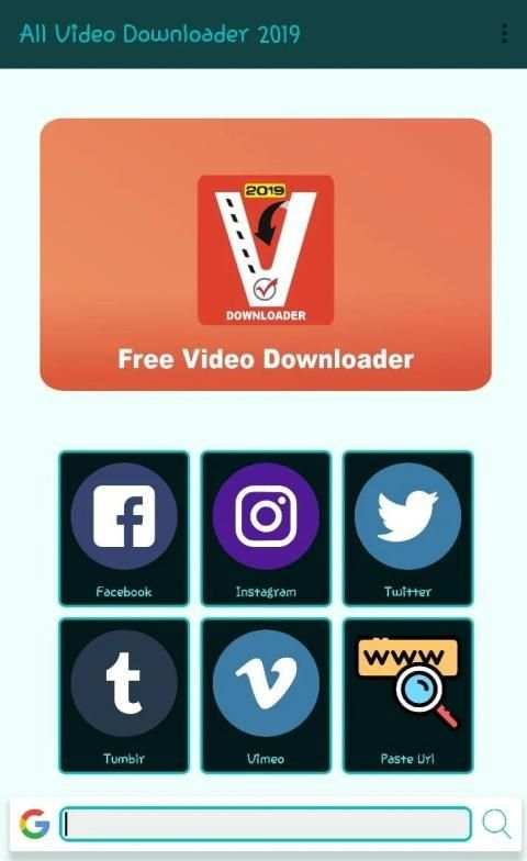 All Video Downloader For Android 2019 screenshot 3