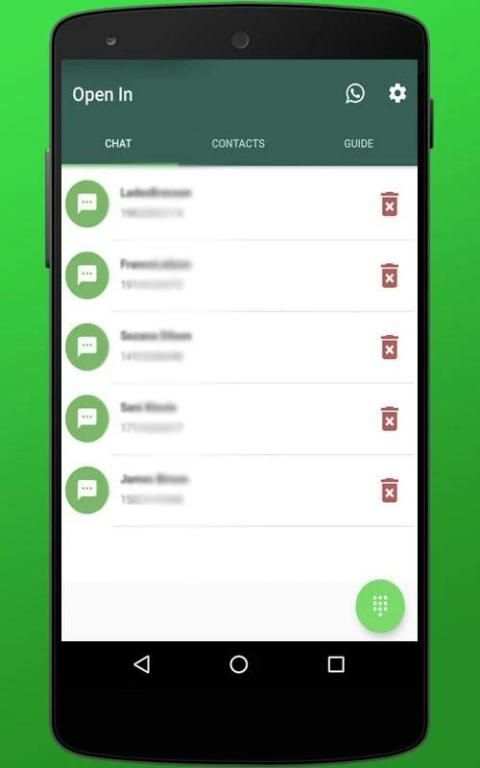Open Chat In - Direct For WhatsApp (click to chat) स्क्रीनशॉट 2