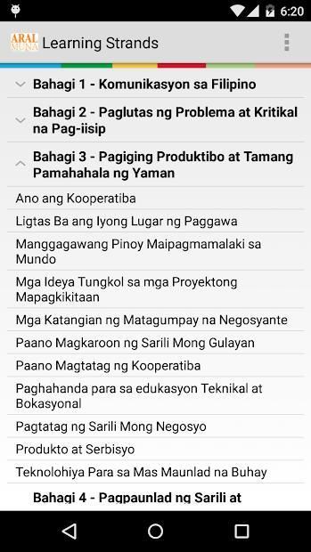 ALS Alternative Learning (HS) screenshot 5