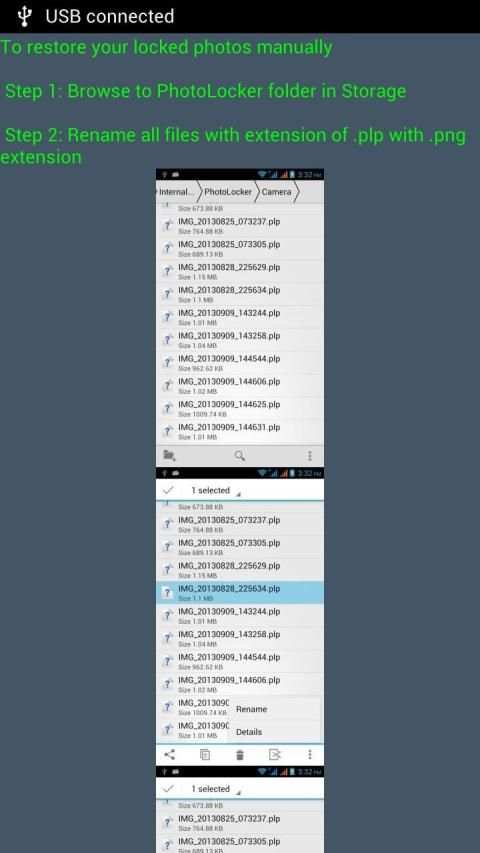 Photo Locker screenshot 2