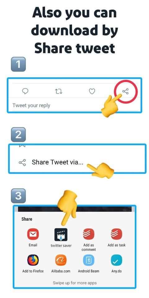 Download Twitter Videos 2019 faster screenshot 2