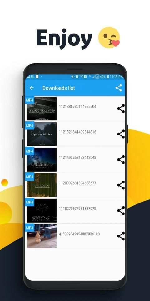 Download Twitter Videos 2019 faster स्क्रीनशॉट 1