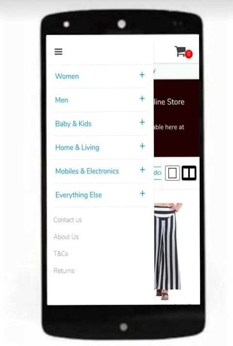 Milestone Online Store screenshot 6