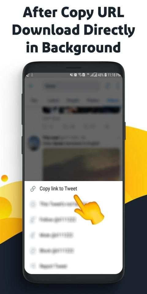 Download Twitter Videos 2019 faster screenshot 3