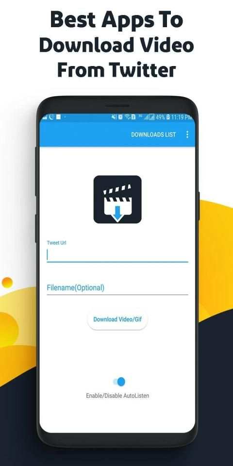 Download Twitter Videos 2019 faster screenshot 5